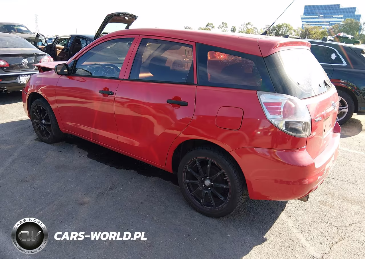 2008 Toyota Matrix VIN:2T1KR32E88C709463 - 3