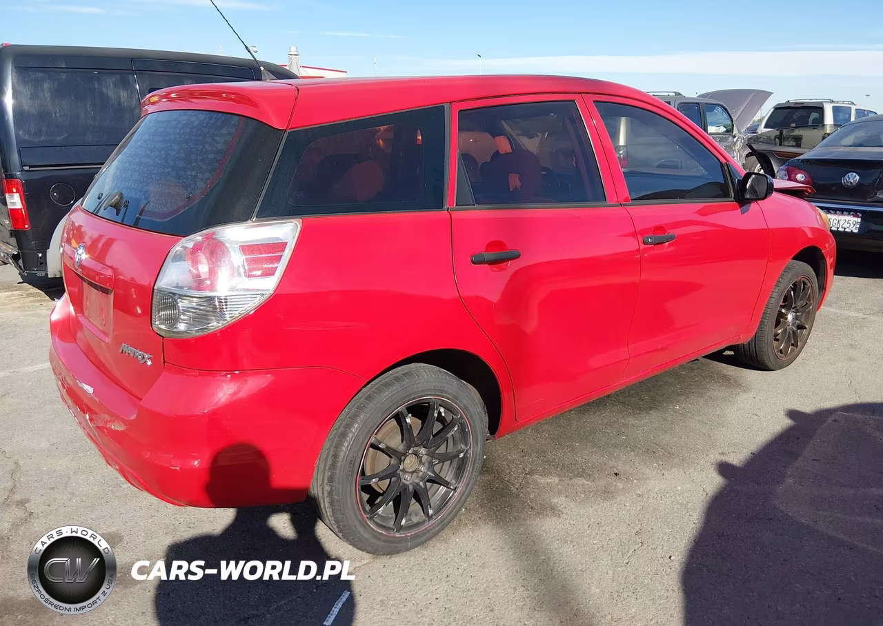 2008 Toyota Matrix VIN:2T1KR32E88C709463 - 4