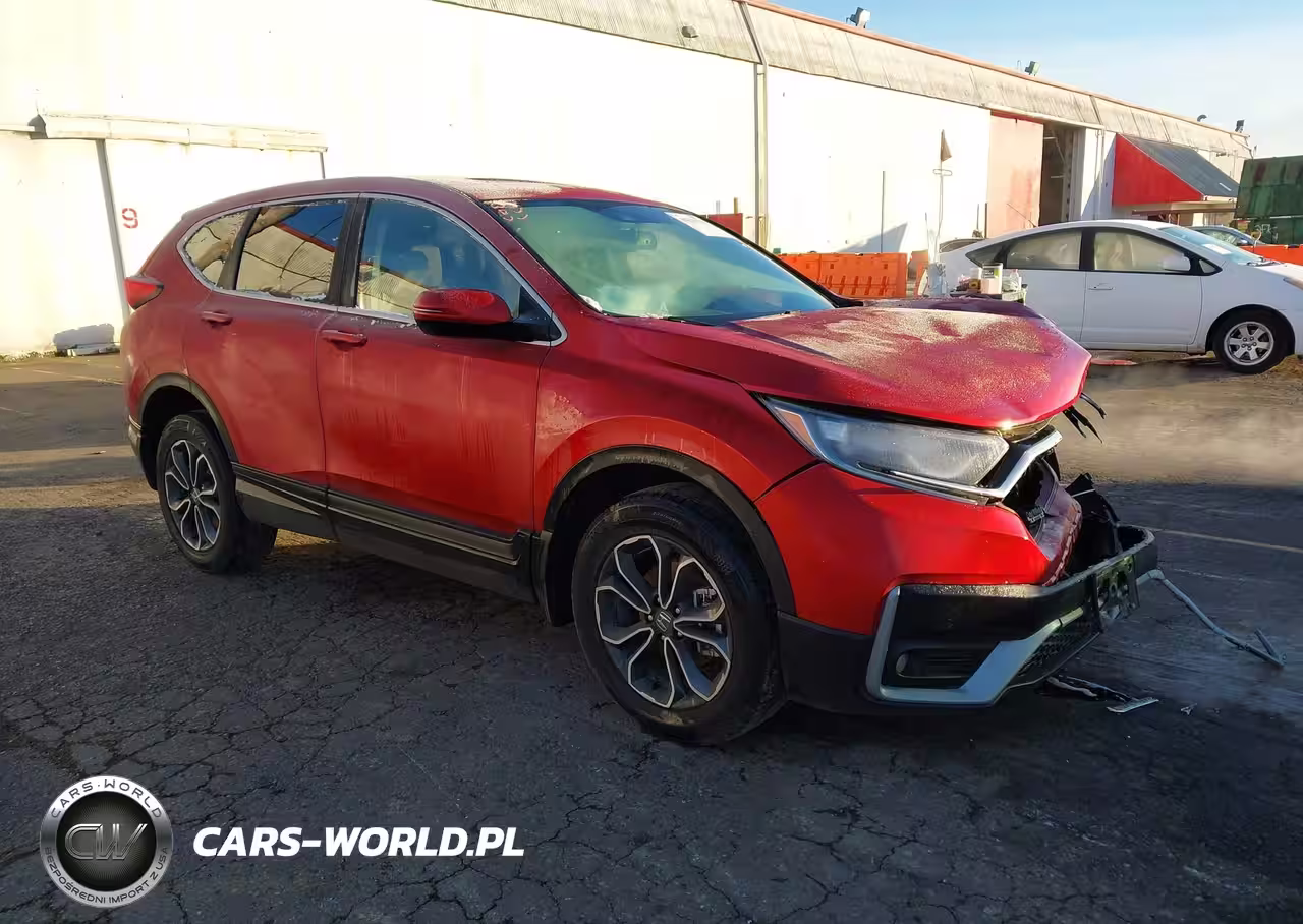 2021 Honda Cr-V Awd Ex-L