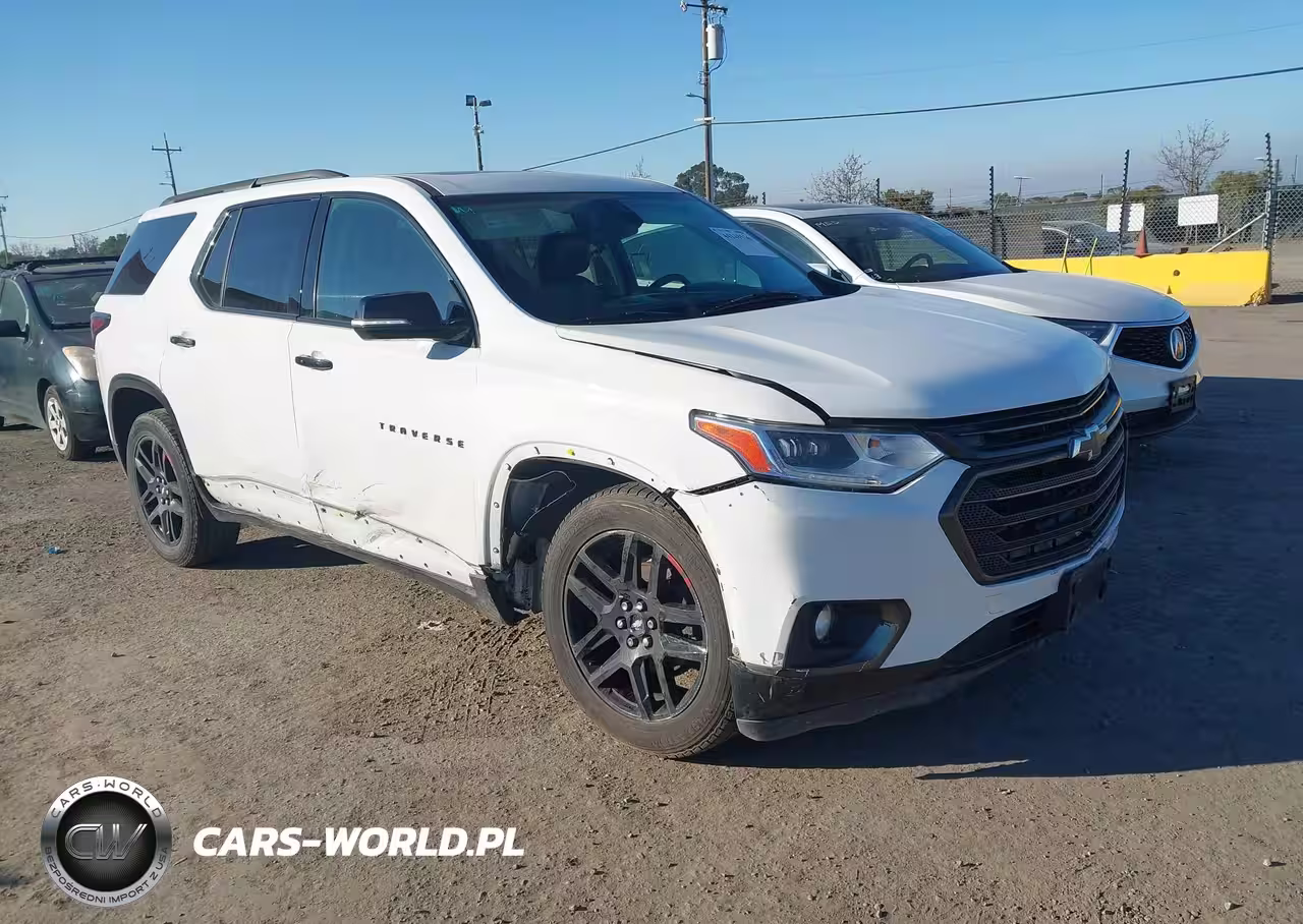 2019 Chevrolet Traverse Premier