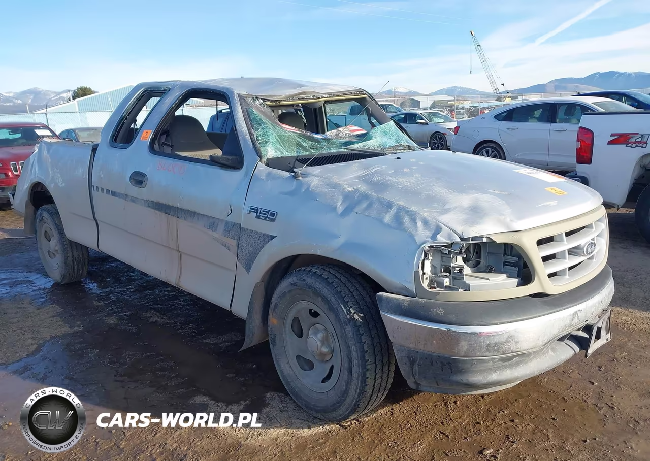 2000 Ford F-150 Work Series-Xl-Xlt