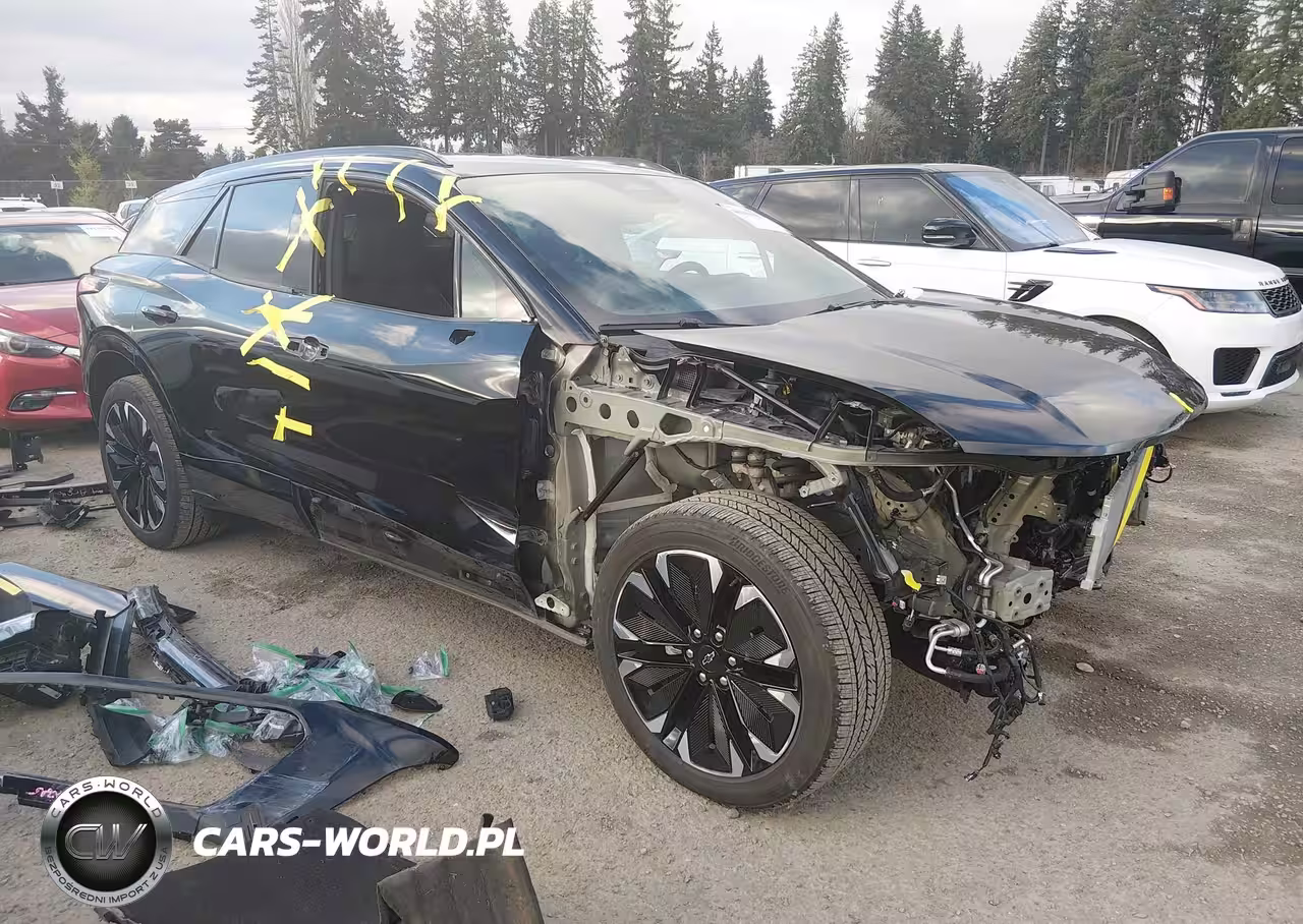 2024 Chevrolet Blazer Ev Eawd Rs