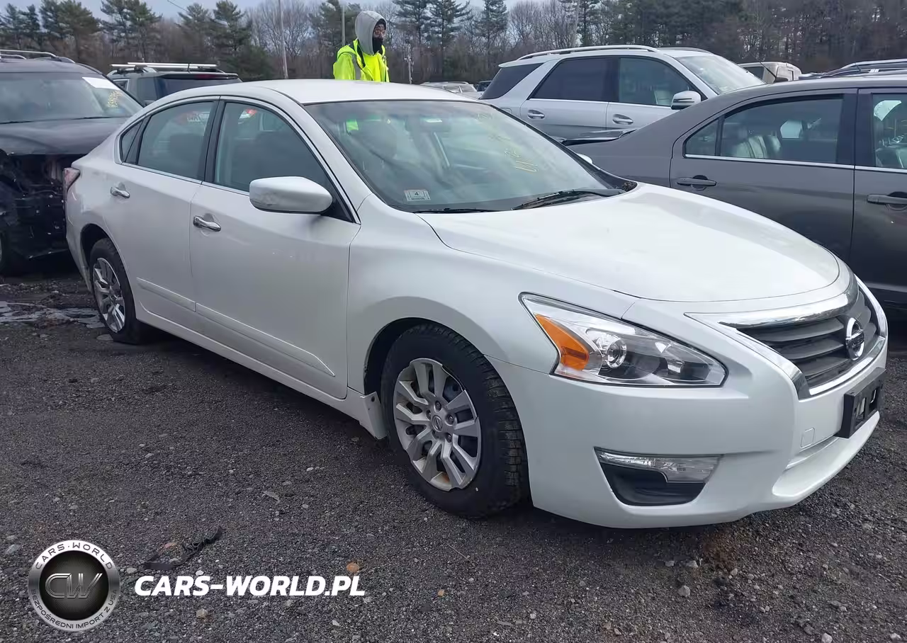2015 Nissan Altima 2.5 S