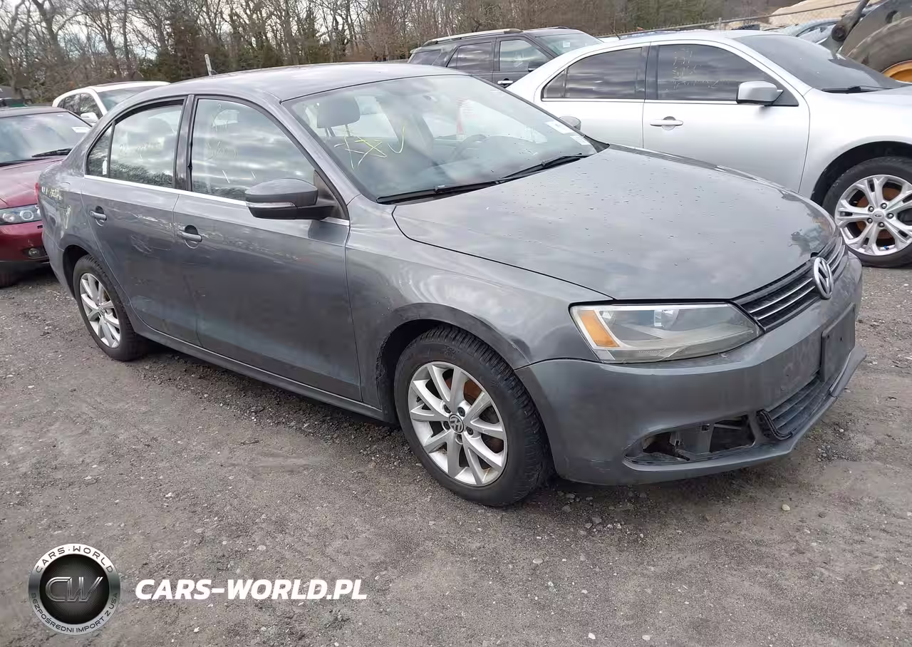 2013 Volkswagen Jetta 2.5L Se