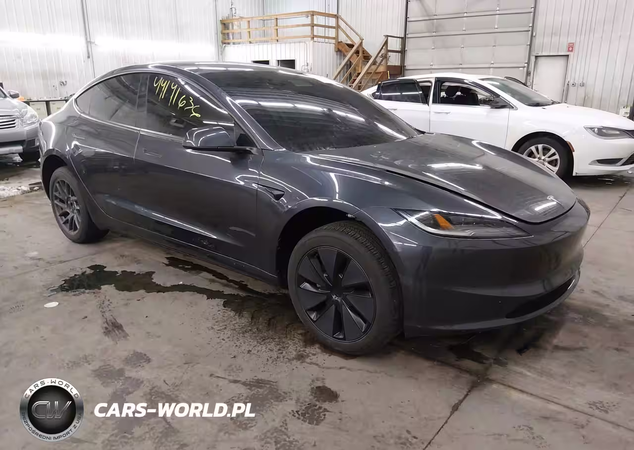 2025 Tesla Model 3 Long Range Rear-Wheel Drive-Standard Rear-Wheel Drive