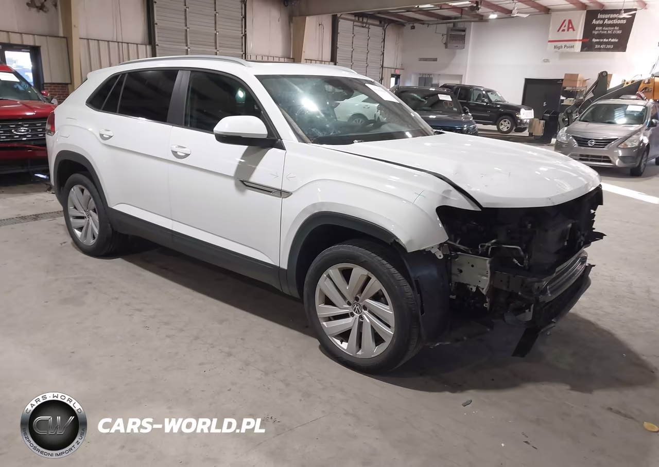2022 Volkswagen Atlas Cross Sport 3.6L V6 Se W-Technology