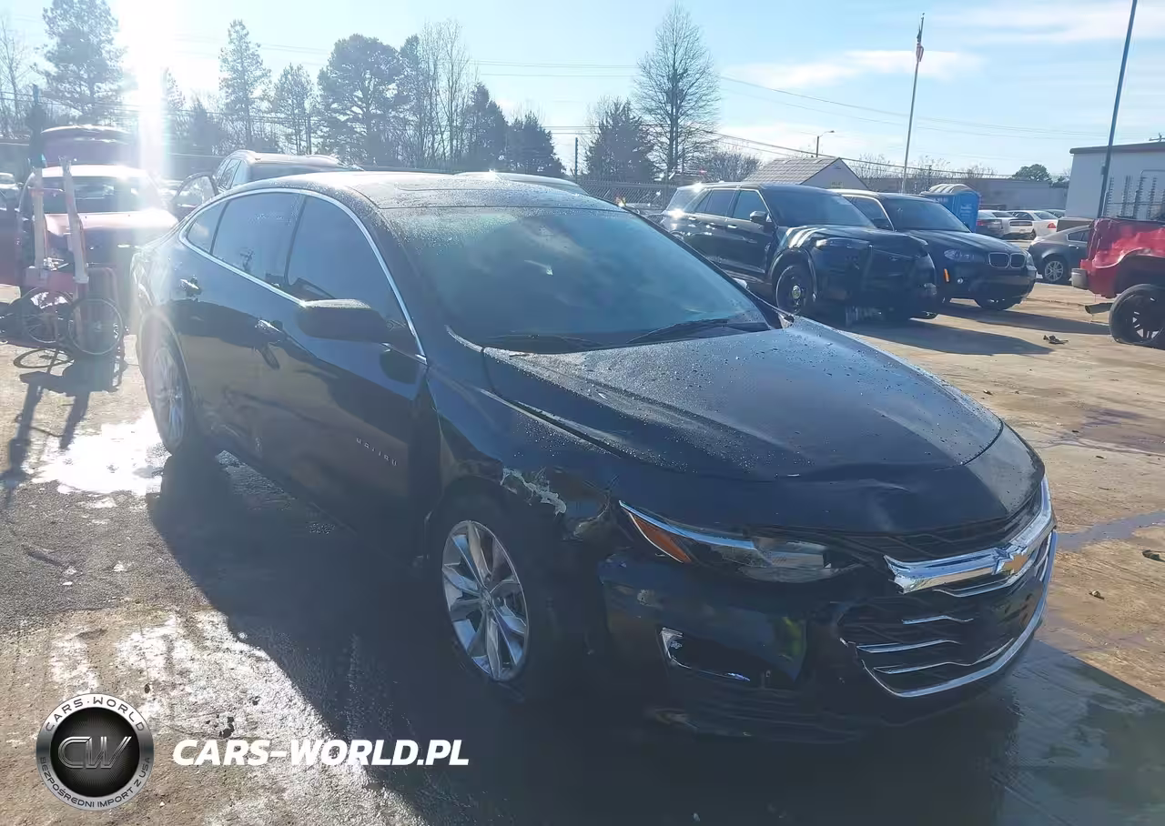 2019 Chevrolet Malibu Lt