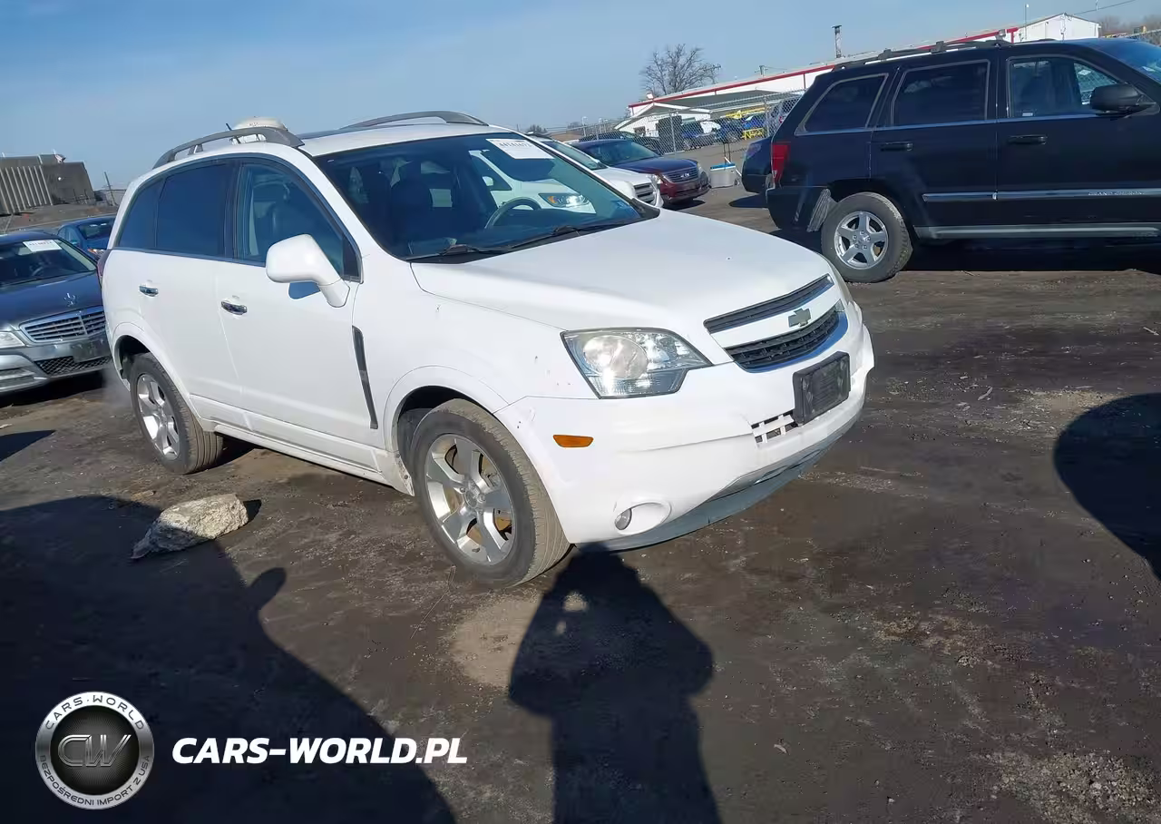2014 Chevrolet Captiva Sport Ltz