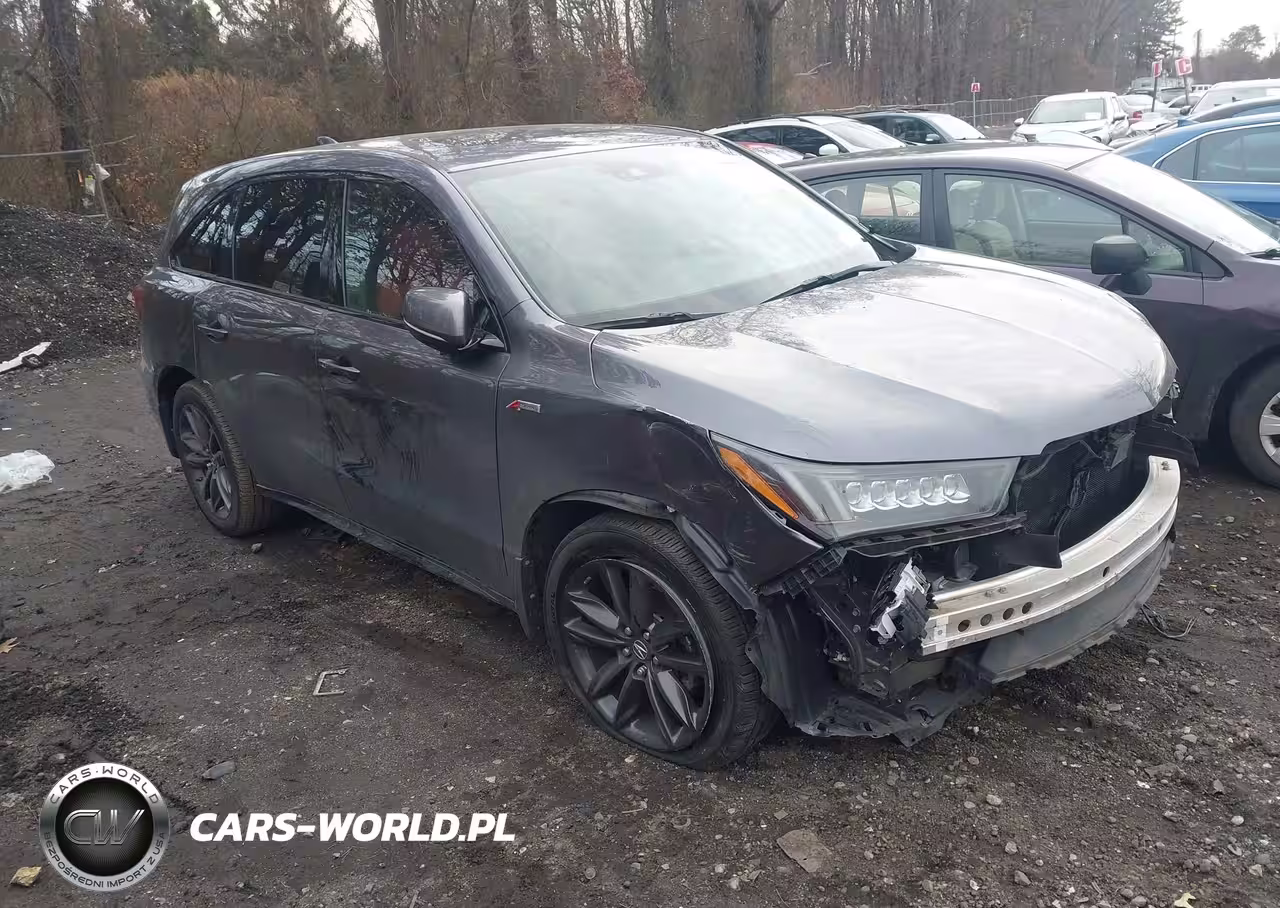 2020 Acura Mdx Technology A-Spec Packages