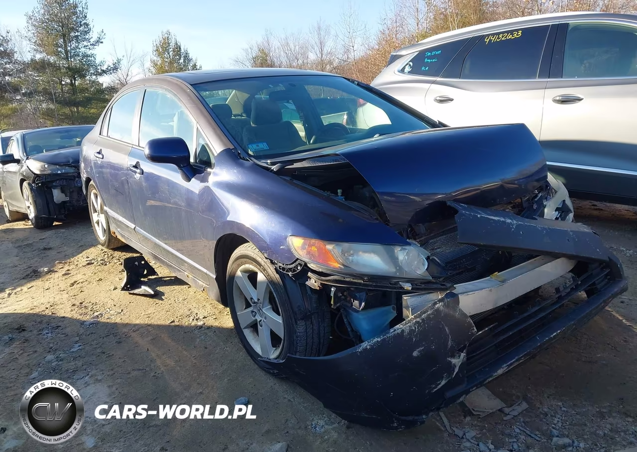 2008 Honda Civic Ex