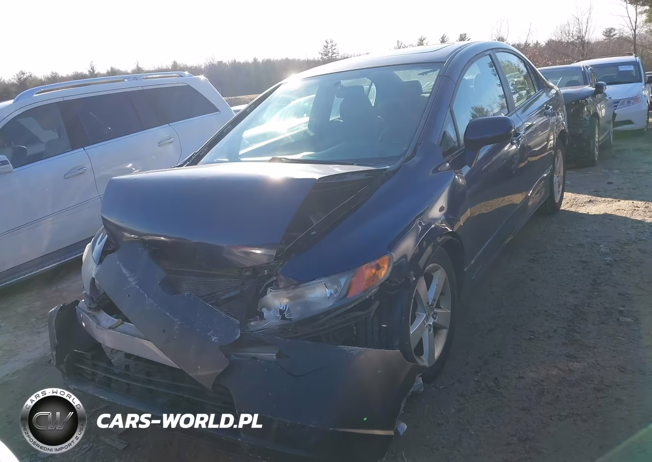2008 Honda Civic Ex VIN:1HGFA16838L090444 - 2