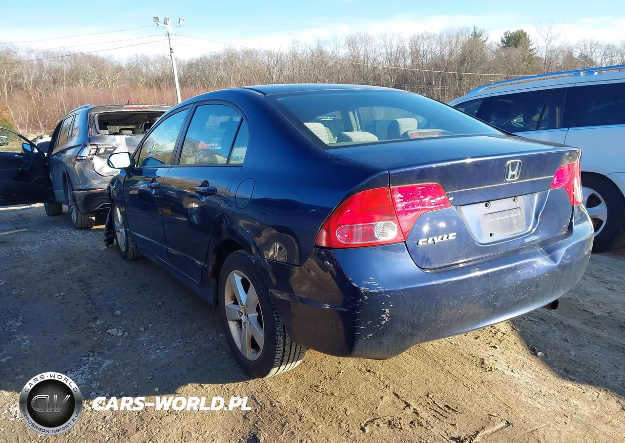 2008 Honda Civic Ex VIN:1HGFA16838L090444 - 3