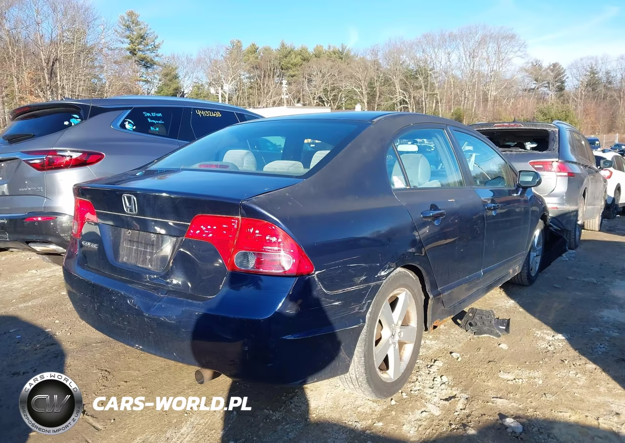 2008 Honda Civic Ex VIN:1HGFA16838L090444 - 4