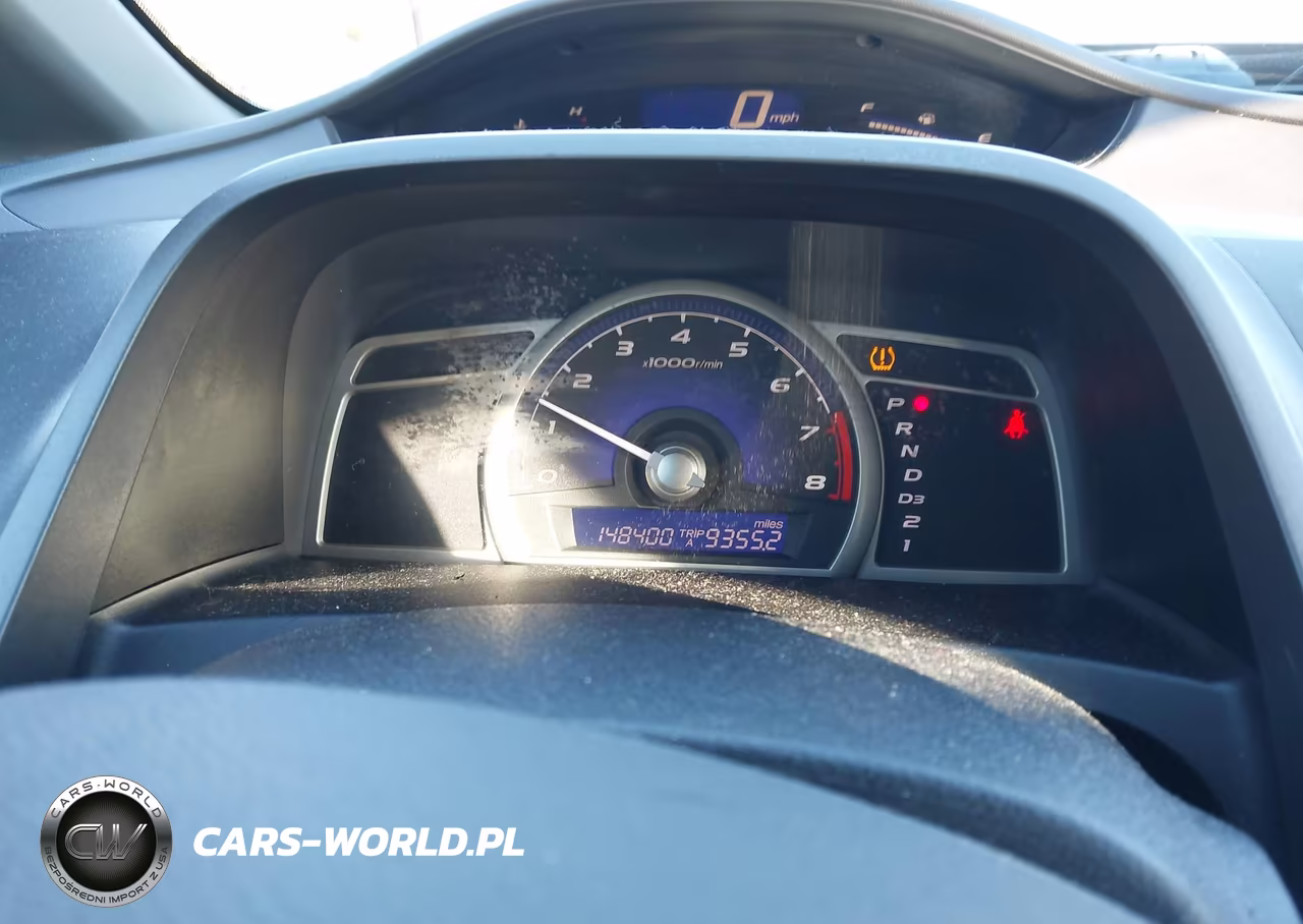 2008 Honda Civic Ex VIN:1HGFA16838L090444 - 7