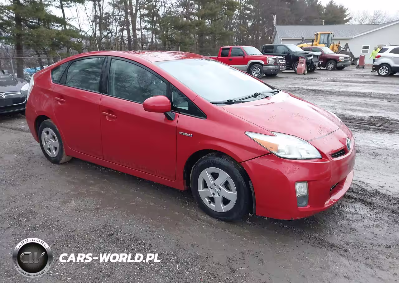 2010 Toyota Prius Iii