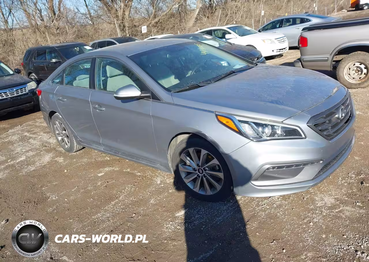 2015 Hyundai Sonata Sport