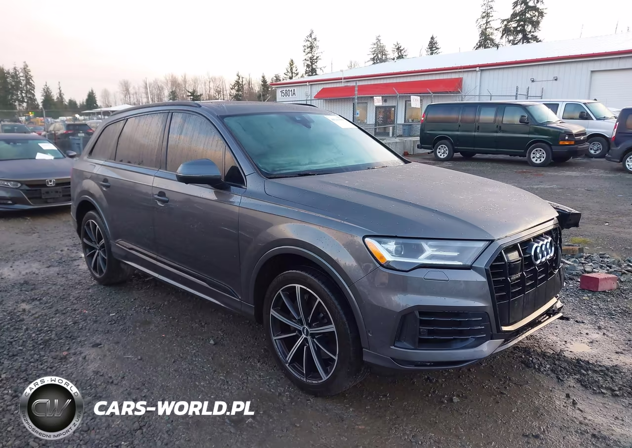 2020 Audi Q7 Premium Plus 55 Tfsi Quattro Tiptronic