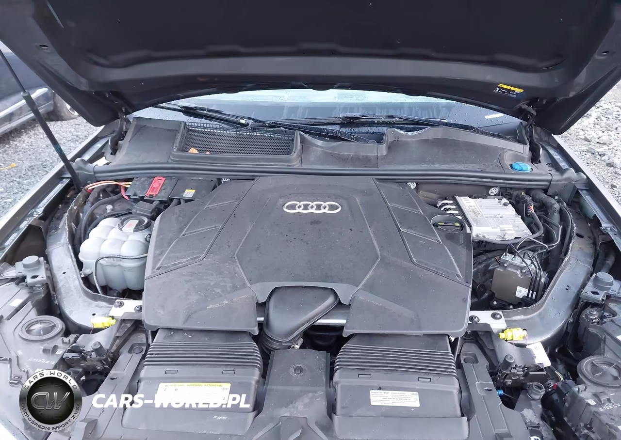 2020 Audi Q7 Premium Plus 55 Tfsi Quattro Tiptronic VIN:WA1LXAF74LD006653 - 10