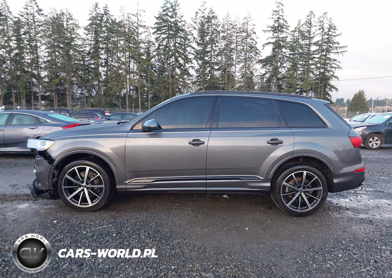2020 Audi Q7 Premium Plus 55 Tfsi Quattro Tiptronic VIN:WA1LXAF74LD006653 - 14