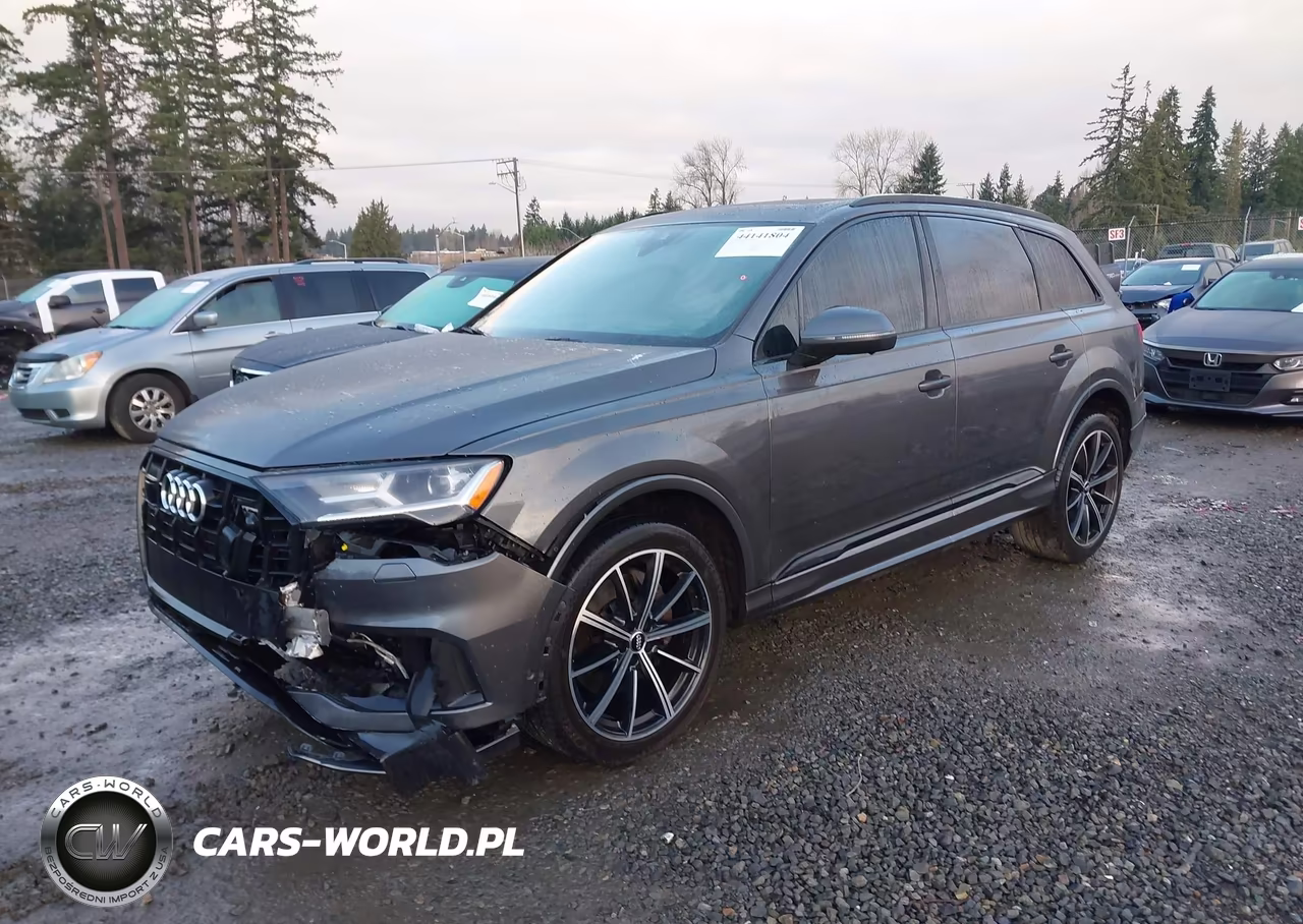 2020 Audi Q7 Premium Plus 55 Tfsi Quattro Tiptronic VIN:WA1LXAF74LD006653 - 2