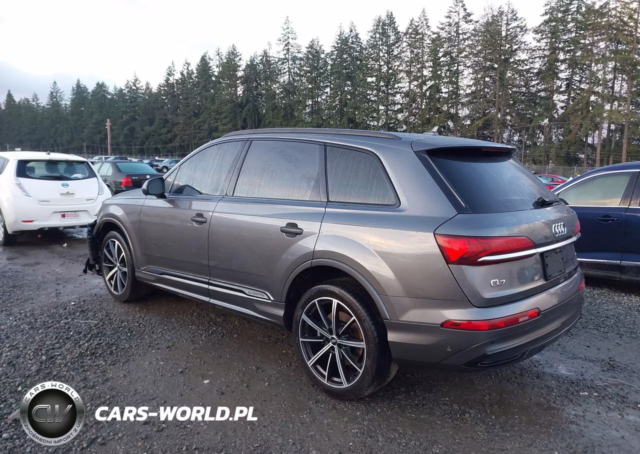 2020 Audi Q7 Premium Plus 55 Tfsi Quattro Tiptronic VIN:WA1LXAF74LD006653 - 3