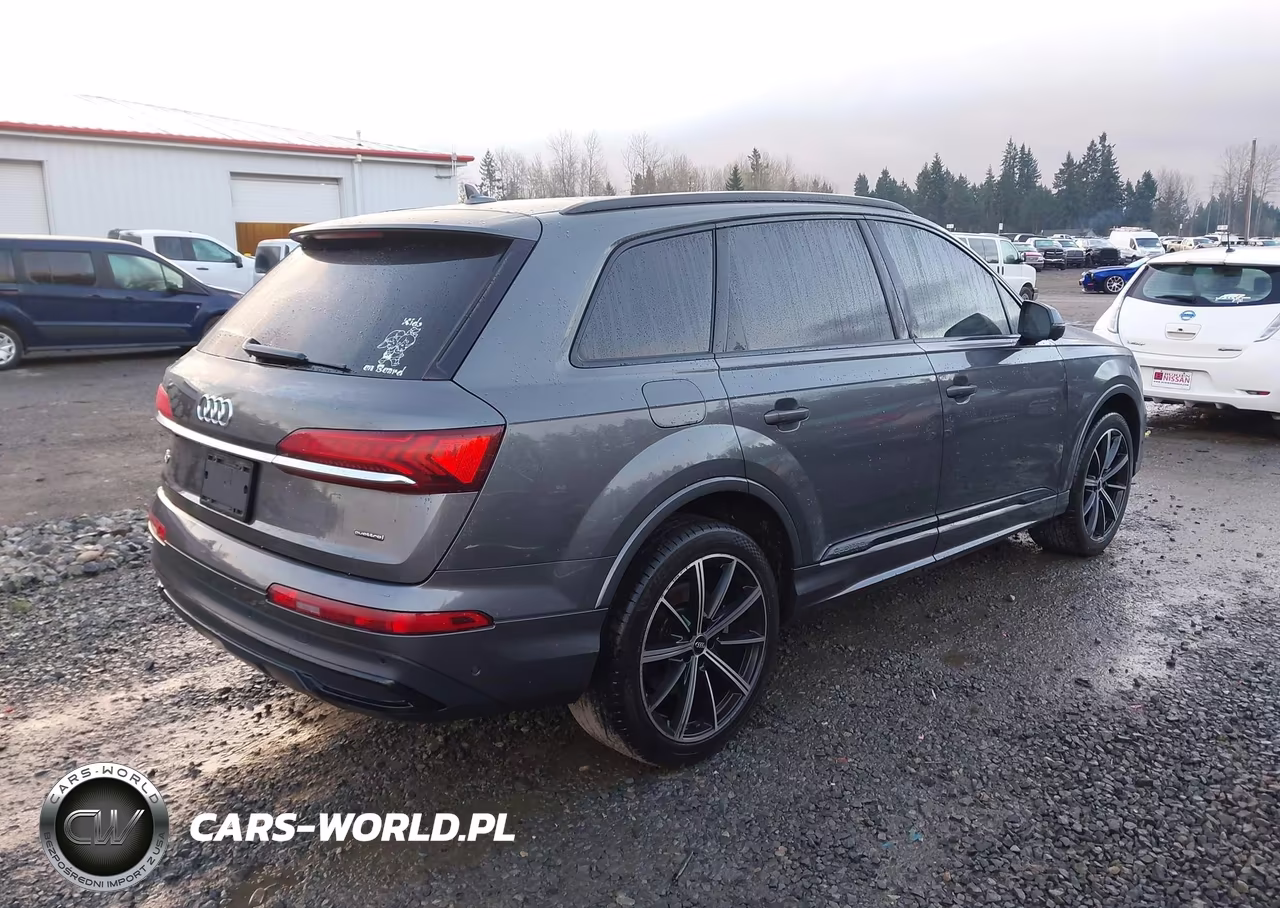 2020 Audi Q7 Premium Plus 55 Tfsi Quattro Tiptronic VIN:WA1LXAF74LD006653 - 4