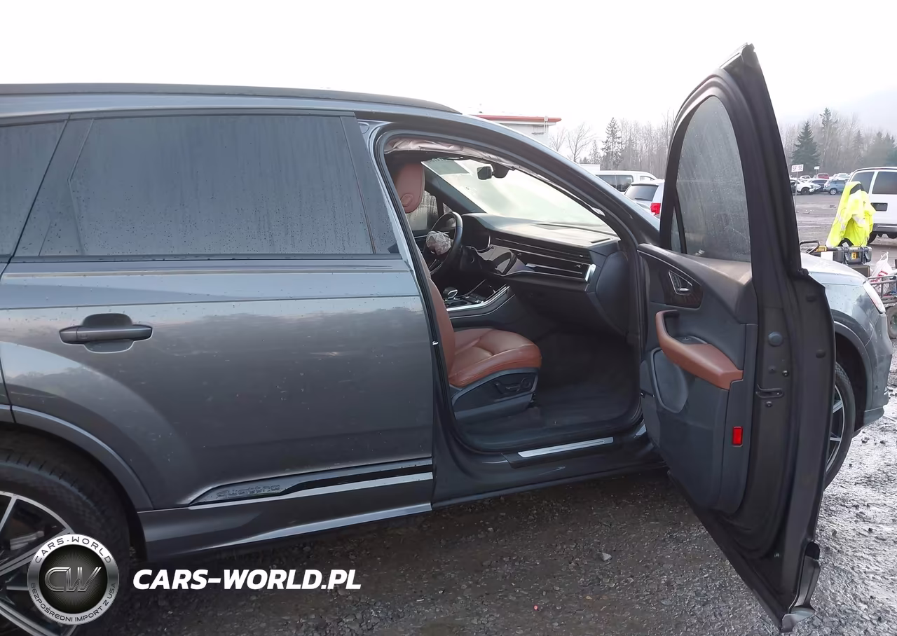 2020 Audi Q7 Premium Plus 55 Tfsi Quattro Tiptronic VIN:WA1LXAF74LD006653 - 5