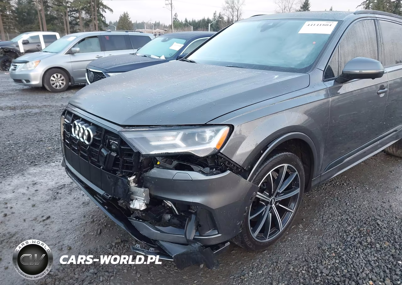 2020 Audi Q7 Premium Plus 55 Tfsi Quattro Tiptronic VIN:WA1LXAF74LD006653 - 6