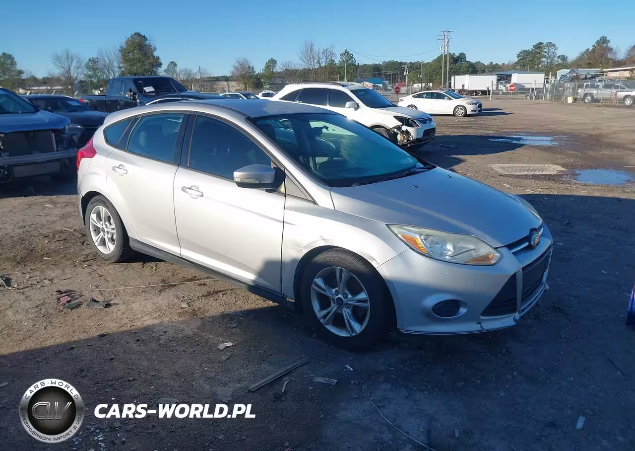 2014 Ford Focus Se