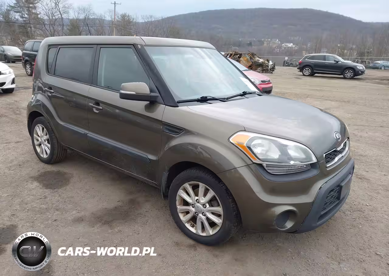 2013 Kia Soul +