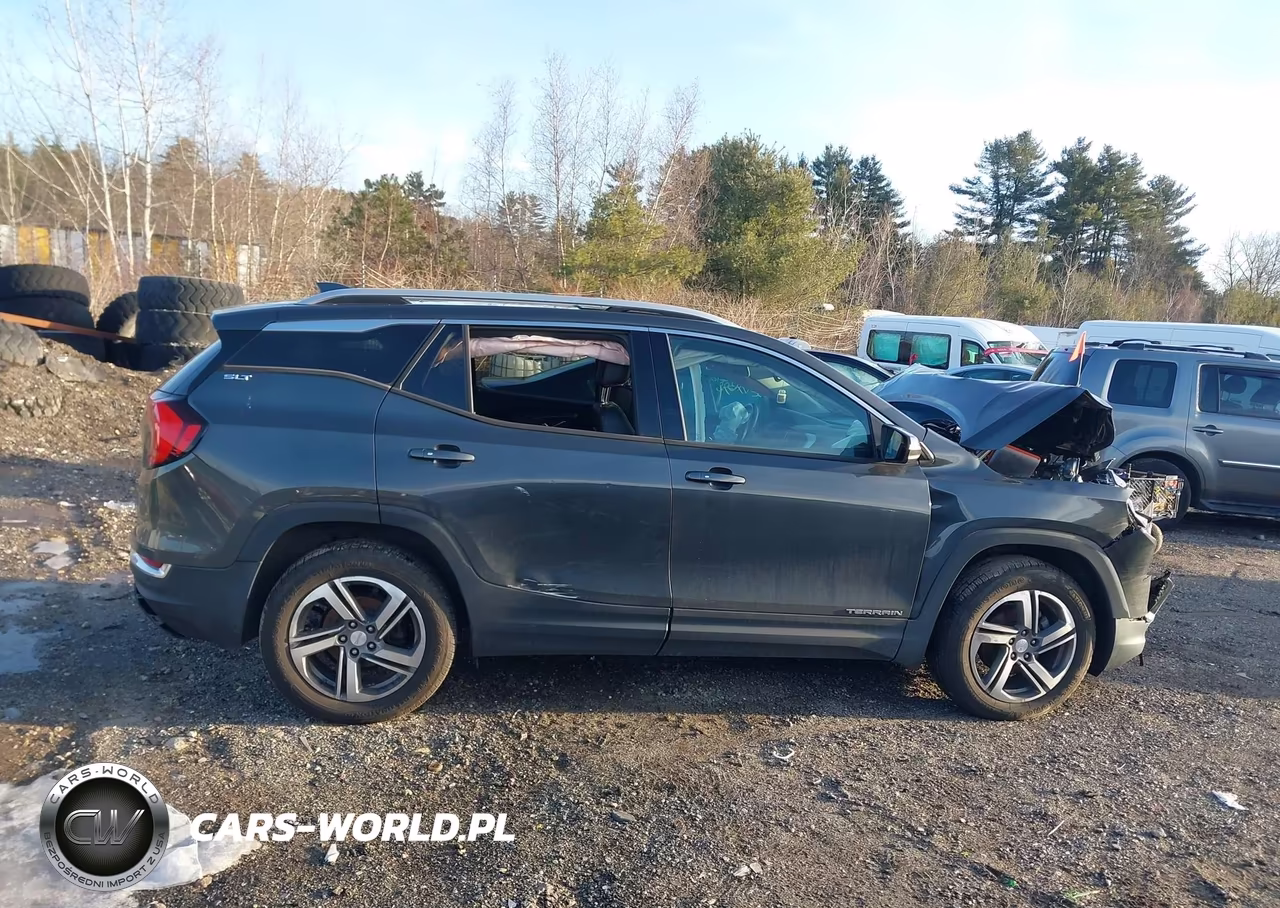 2019 GMC Terrain Slt VIN:3GKALVEV1KL160556 - 13
