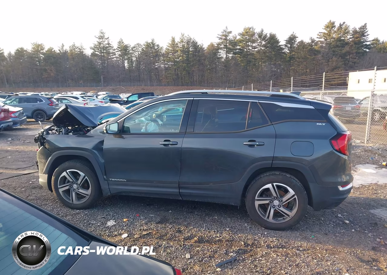 2019 GMC Terrain Slt VIN:3GKALVEV1KL160556 - 14