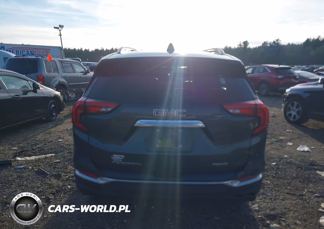 2019 GMC Terrain Slt VIN:3GKALVEV1KL160556 - 16