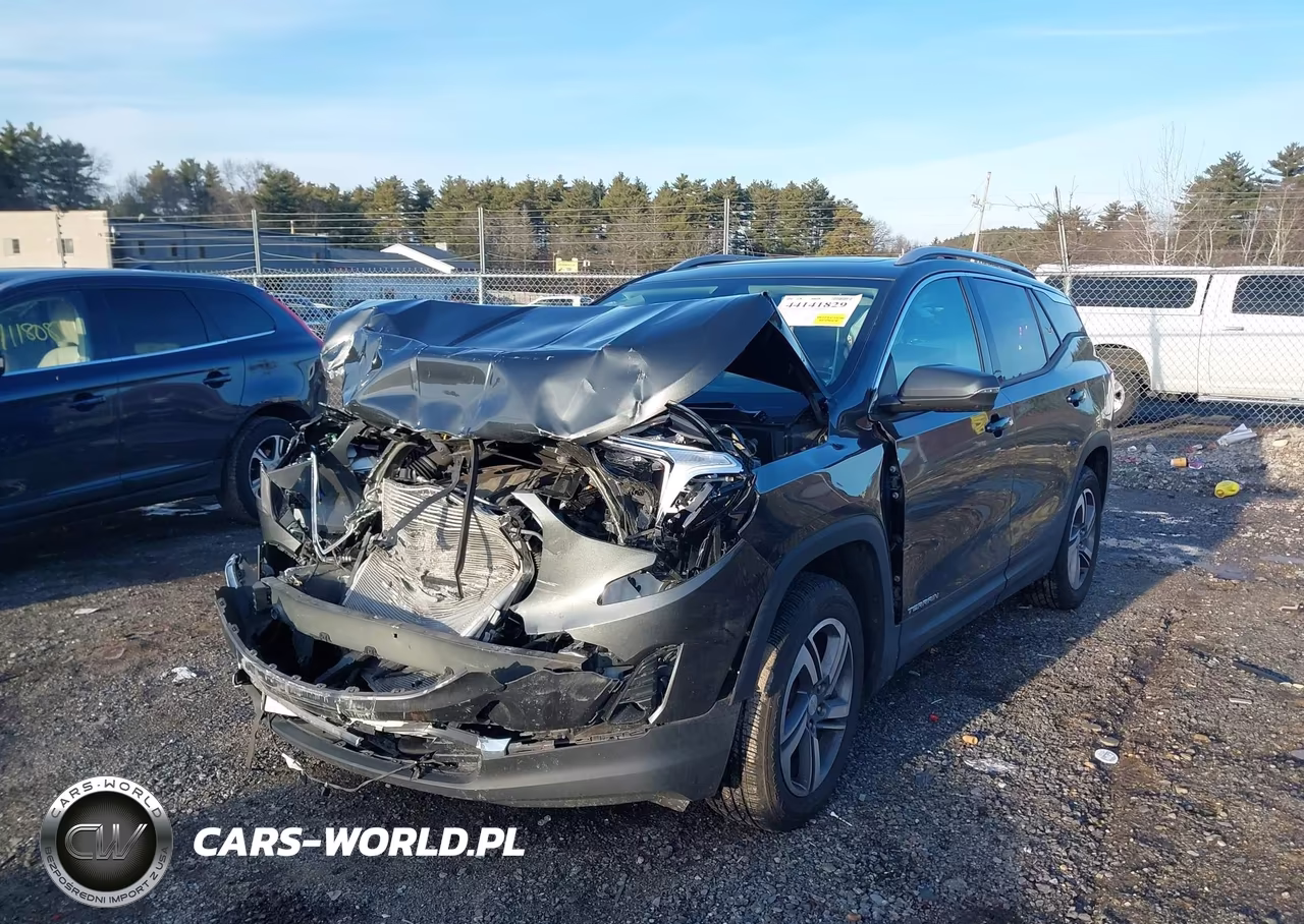 2019 GMC Terrain Slt VIN:3GKALVEV1KL160556 - 2