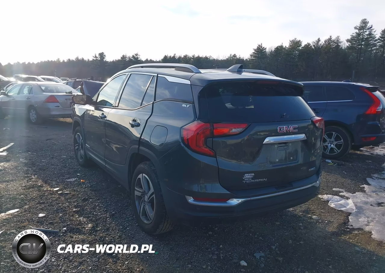 2019 GMC Terrain Slt VIN:3GKALVEV1KL160556 - 3