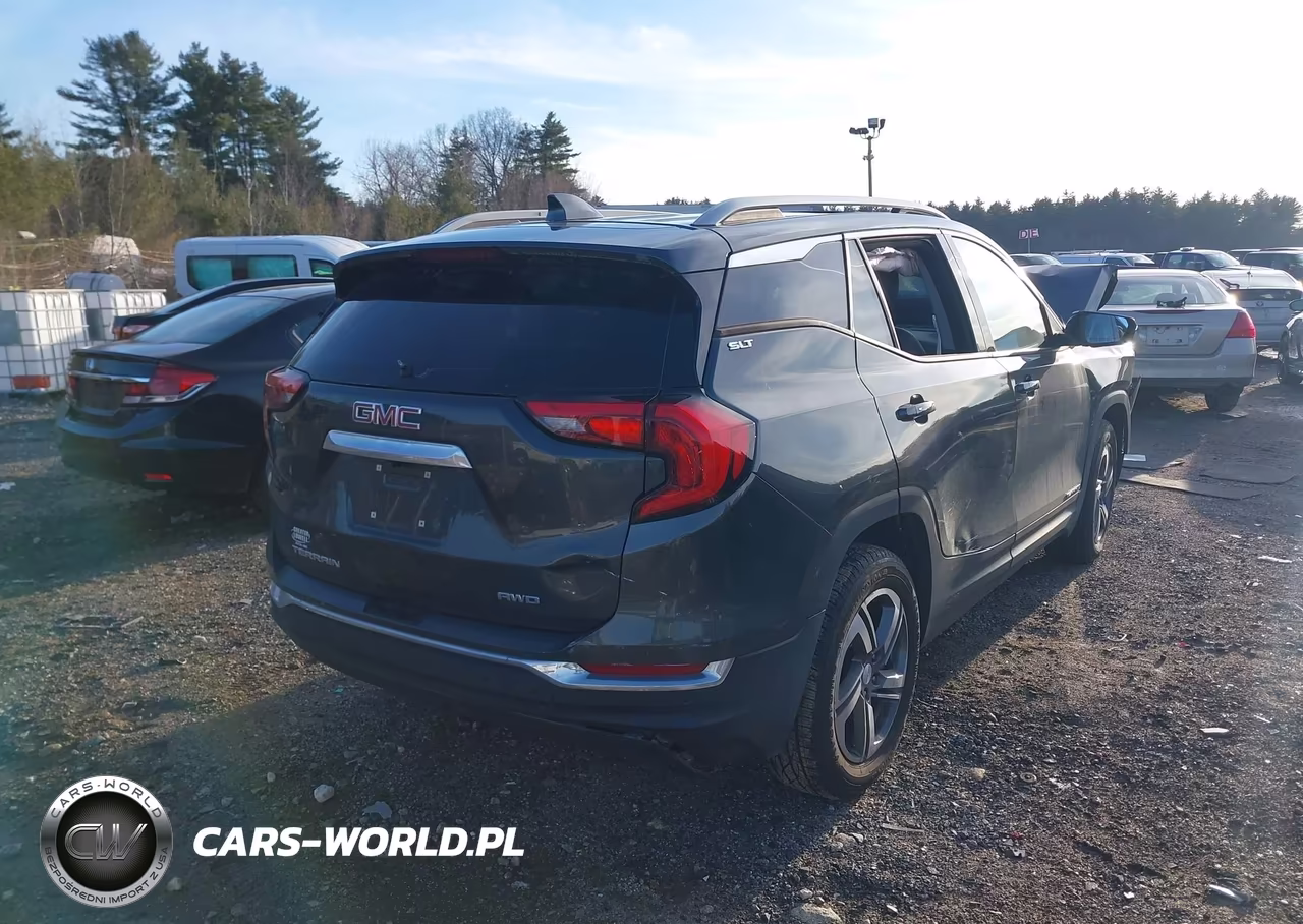 2019 GMC Terrain Slt VIN:3GKALVEV1KL160556 - 4
