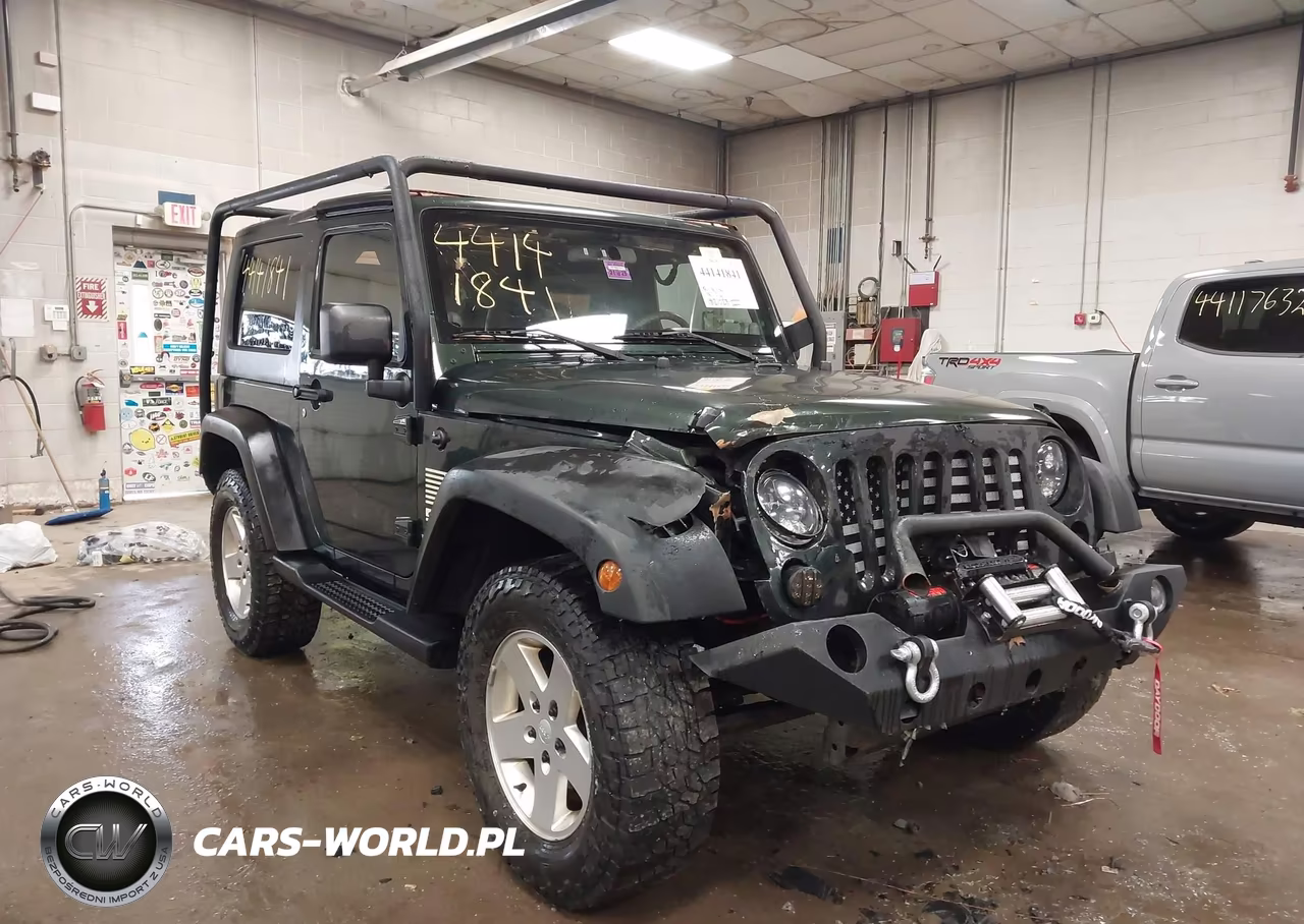 2010 Jeep Wrangler Sport