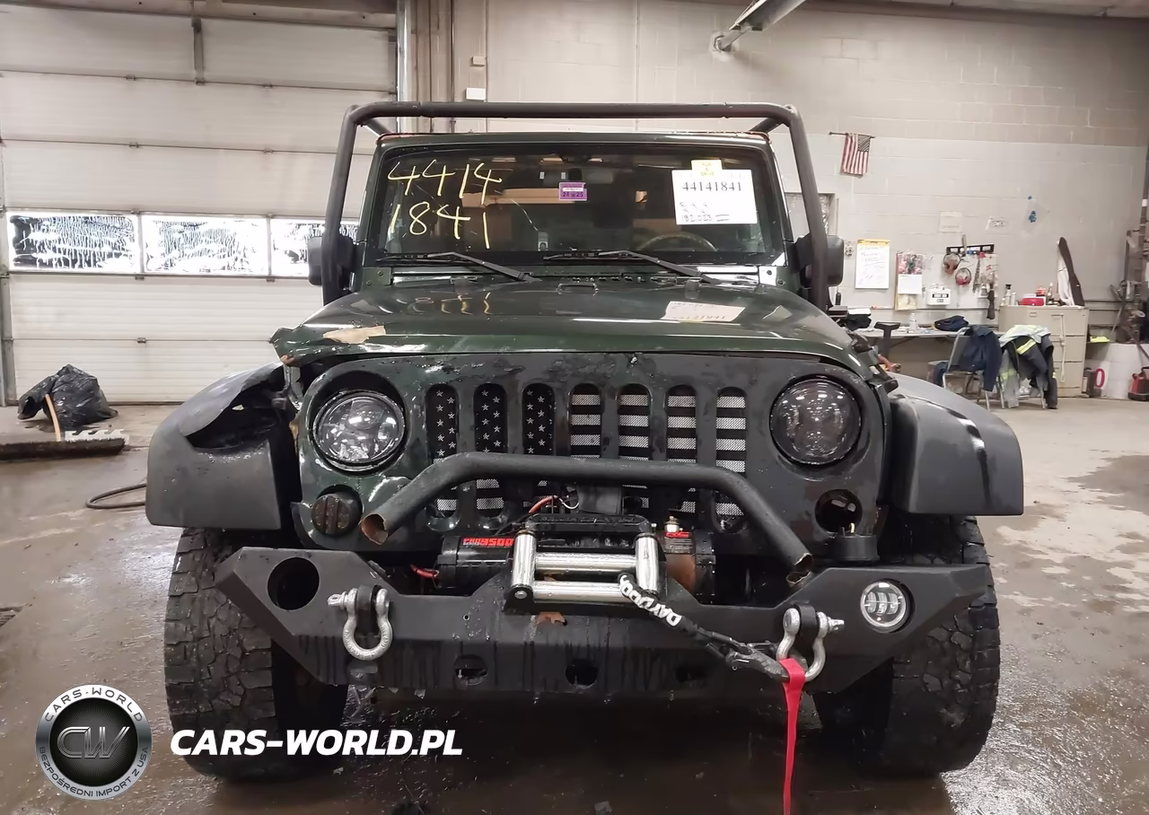2010 Jeep Wrangler Sport VIN:1J4GA2D16AL216780 - 12