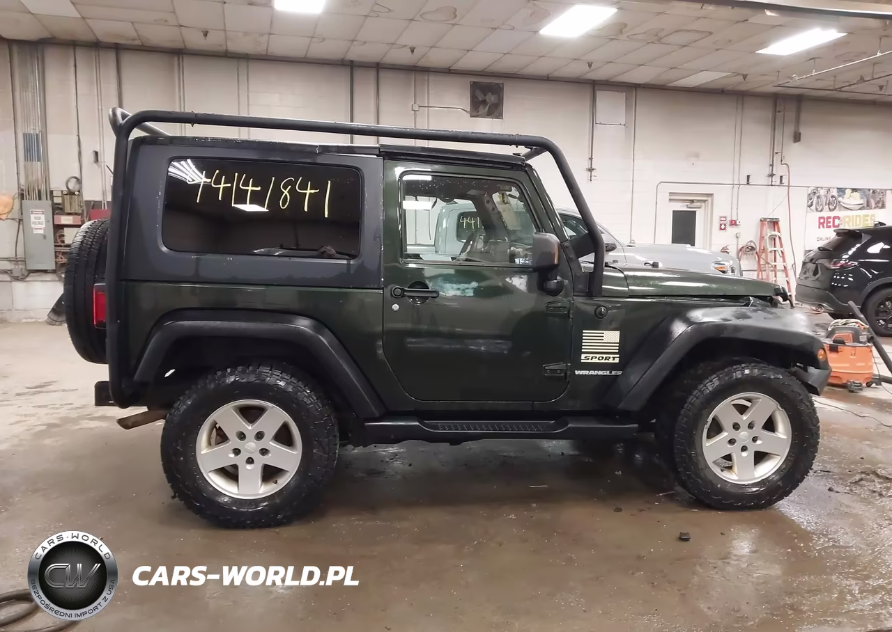 2010 Jeep Wrangler Sport VIN:1J4GA2D16AL216780 - 13