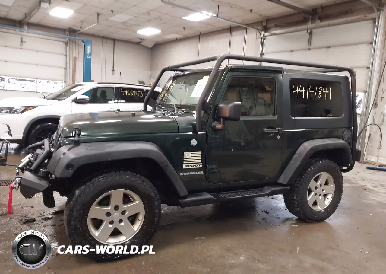 2010 Jeep Wrangler Sport VIN:1J4GA2D16AL216780 - 14