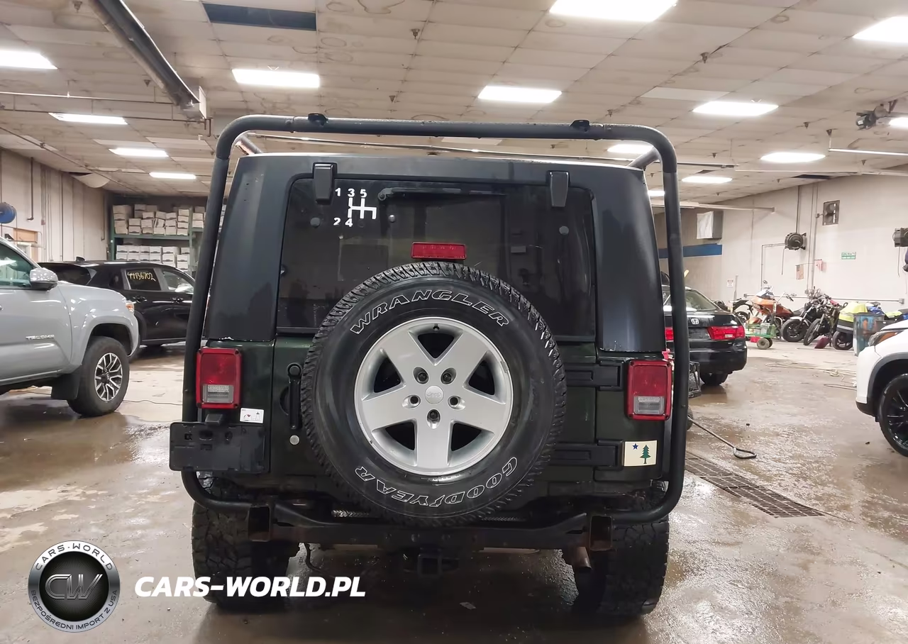 2010 Jeep Wrangler Sport VIN:1J4GA2D16AL216780 - 16