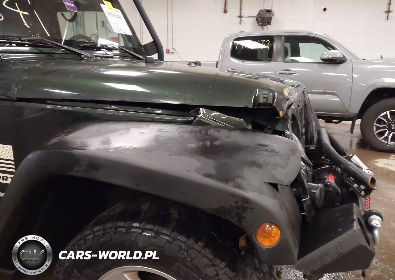 2010 Jeep Wrangler Sport VIN:1J4GA2D16AL216780 - 17