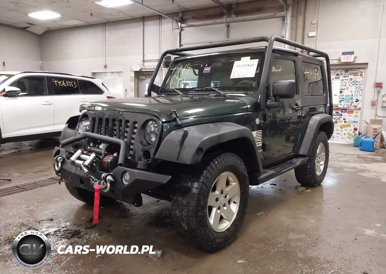 2010 Jeep Wrangler Sport VIN:1J4GA2D16AL216780 - 2