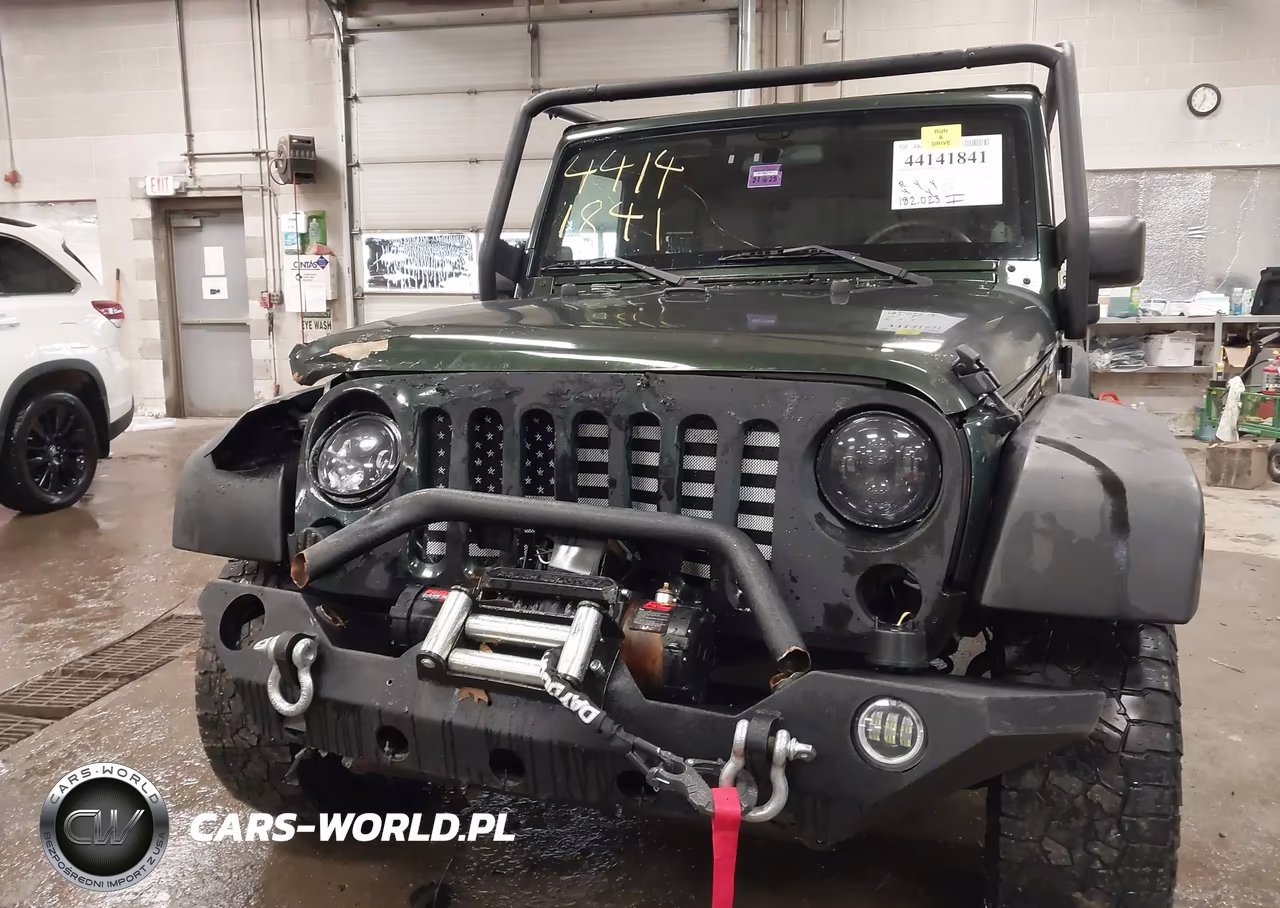 2010 Jeep Wrangler Sport VIN:1J4GA2D16AL216780 - 6