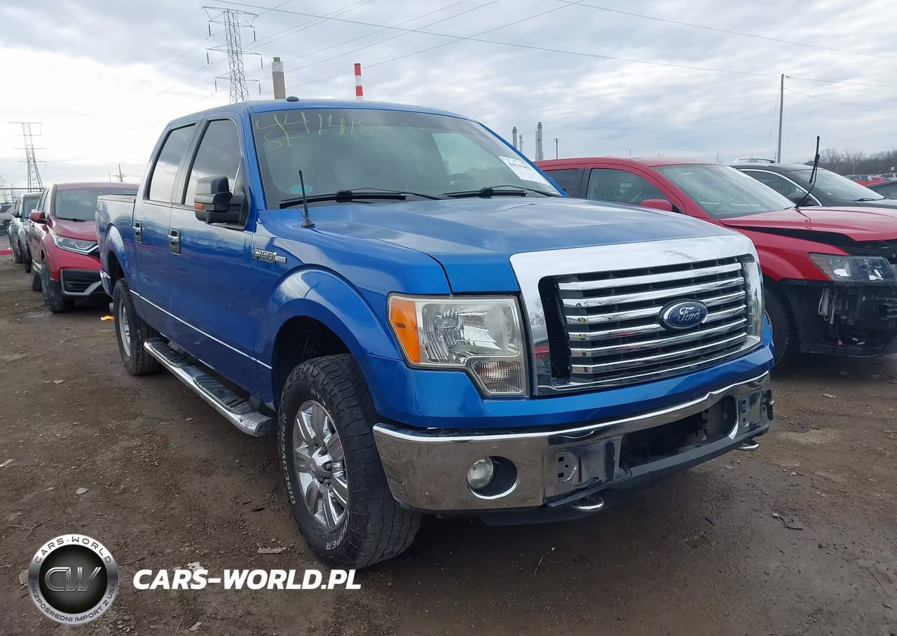 2011 Ford F-150 Xlt