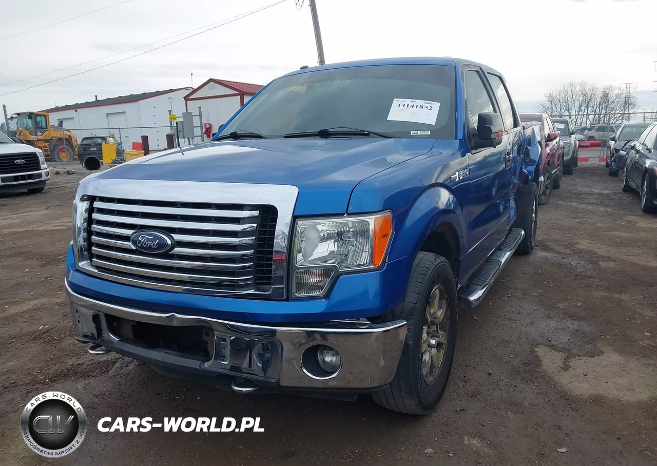 2011 Ford F-150 Xlt VIN:1FTFW1EF6BFB82637 - 2