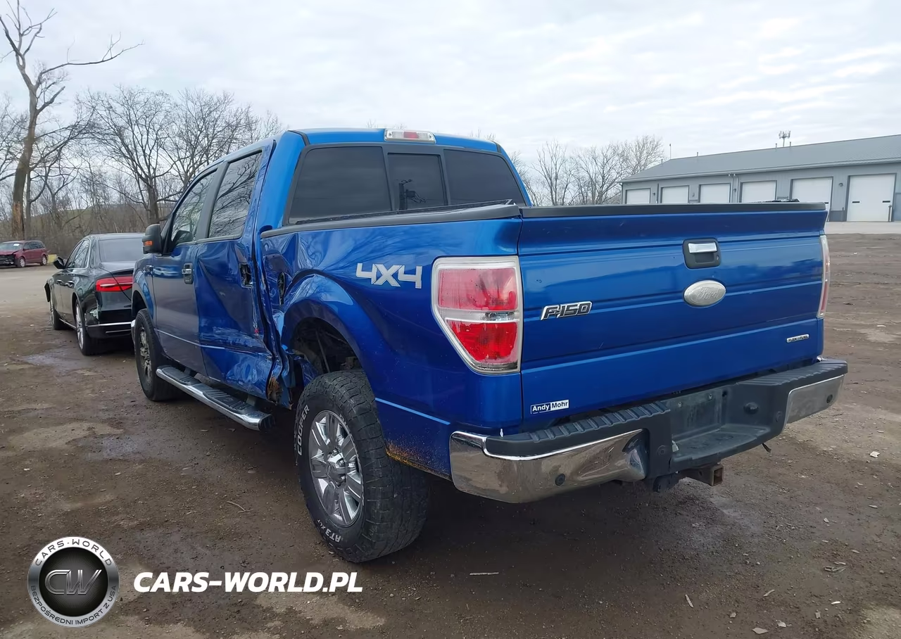 2011 Ford F-150 Xlt VIN:1FTFW1EF6BFB82637 - 3