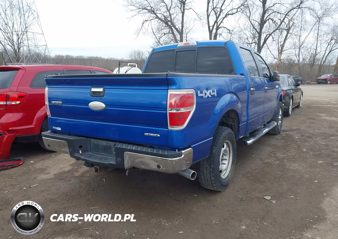 2011 Ford F-150 Xlt VIN:1FTFW1EF6BFB82637 - 4