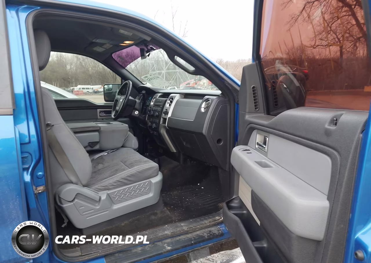 2011 Ford F-150 Xlt VIN:1FTFW1EF6BFB82637 - 5
