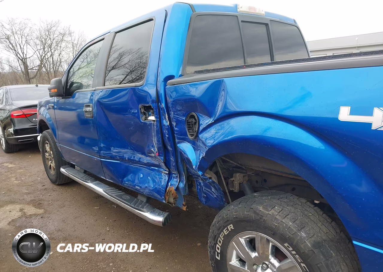 2011 Ford F-150 Xlt VIN:1FTFW1EF6BFB82637 - 6